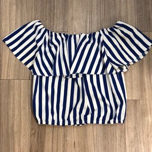 Striped top